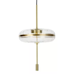   King Home CHAPLIN MD12001-1-360 Függőlámpa 1x7,5W/LED 3000K 600LM IP20