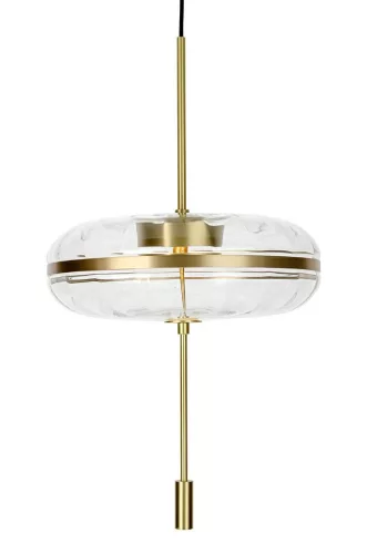 King Home CHAPLIN MD12001-1-360 Függőlámpa 1x7,5W/LED 3000K 600LM IP20