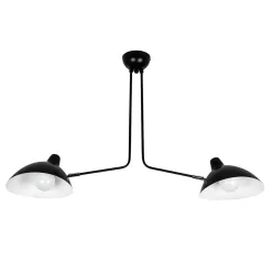   KING HOME MD21178-2 RAVENA Vintage Függesztett Lámpa E27 IP20