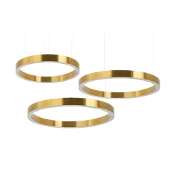   King Home RING MSE0000406060 Függőlámpa 3x1x25W|2x38W/LED 3000K 3040LM IP20