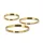 King Home RING MSE0000406080 Függőlámpa 3x1x25W|1x38W|1x50W/LED 3000K 2000LM-4000LM IP20