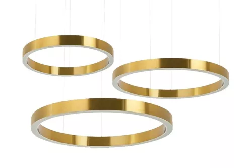 King Home RING MSE0000406080 Függőlámpa 3x1x25W|1x38W|1x50W/LED 3000K 2000LM-4000LM IP20