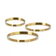 King Home RING MSE0000406080 Függőlámpa 3x1x25W|1x38W|1x50W/LED 3000K 2000LM-4000LM IP20