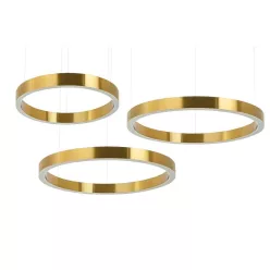   King Home RING MSE0000608080 Függőlámpa 3x1x38W|2x50W/LED 3000K 3040LM-4000LM IP20