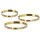 King Home RING MSE0008080100 Függőlámpa 3x1x75W|2x50W/LED 3000K 4000LM-6000LM IP20
