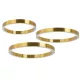King Home RING MSE0008080100 Függőlámpa 3x1x75W|2x50W/LED 3000K 4000LM-6000LM IP20