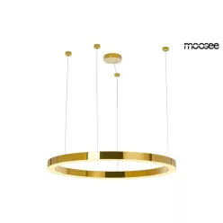   King Home MOOSEE RING LUXURY MSE010100110 Függőlámpa 1x66W/LED 3000K 5280LM IP20