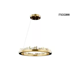   King Home MOOSEE NENUFAR MSE010100125 Függőlámpa 1x80W/LED 3000K 6400LM IP20