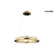 King Home MOOSEE NENUFAR MSE010100125 Függőlámpa 1x80W/LED 3000K 6400LM IP20