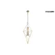 King Home MOOSEE HAVANA L MSE010100130 Függőlámpa 1x40W/E14 IP20