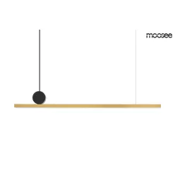   King Home MOOSEE WAND MSE010100133 Függőlámpa 1x28W/LED 3000K 2240LM IP20