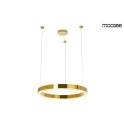   King Home MOOSEE RING LUXURY MSE010100150 Függőlámpa 1x30W/LED 3000K 2400LM IP20
