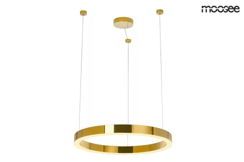 King Home MOOSEE RING LUXURY MSE010100150 Függőlámpa 1x30W/LED 3000K 2400LM IP20