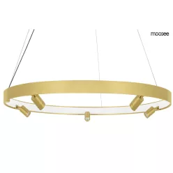   King Home MOOSEE CIRCLE SPOT GOLD MSE010100161 Függőlámpa 1x75,8W/LED 3000K 6100LM IP20