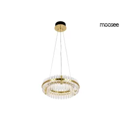   King Home MOOSEE SATURNUS DUO MSE010100166 Függőlámpa 1x30W/LED 3000K 2400LM IP20