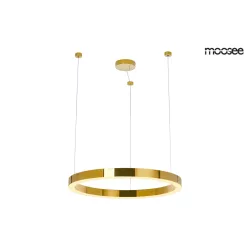   King Home MOOSEE RING LUXURY MSE010100170 Függőlámpa 1x45W/LED 3000K 3600LM IP20