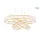 King Home MOOSEE LIBERTY TRIPLES MSE010100176 Függőlámpa 1x62,6W/LED 3000K 5000LM IP20