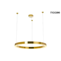   King Home MOOSEE RING LUXURY MSE010100190 Függőlámpa 1x60W/LED 3000K 4800LMLM IP20