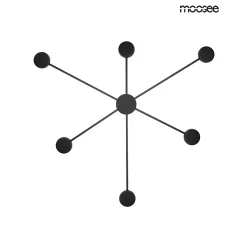   King Home MOOSEE SHADOW CLOSE MSE010100247 Fali lámpa 1x26W/LED 3000K 2080LM IP20