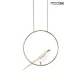 King Home BIRD MSE010100293 Függőlámpa 3000K IP20