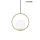 King Home AURELIA MSE010100299 Függőlámpa 1x250V/E14 IP20