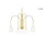 King Home NERI MSE010100318 Csillár 6x5W/G9 IP20