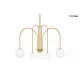 King Home NERI MSE010100318 Csillár 6x5W/G9 IP20