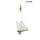 King Home BUTTERFLY M MSE010100322 Függőlámpa 1x5W/LED 3000K 400LM IP20