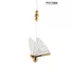 King Home BUTTERFLY M MSE010100322 Függőlámpa 1x5W/LED 3000K 400LM IP20