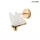 King Home BUTTERFLY S MSE010100323 Fali lámpa 1x7W/LED 3000K 560LM IP20