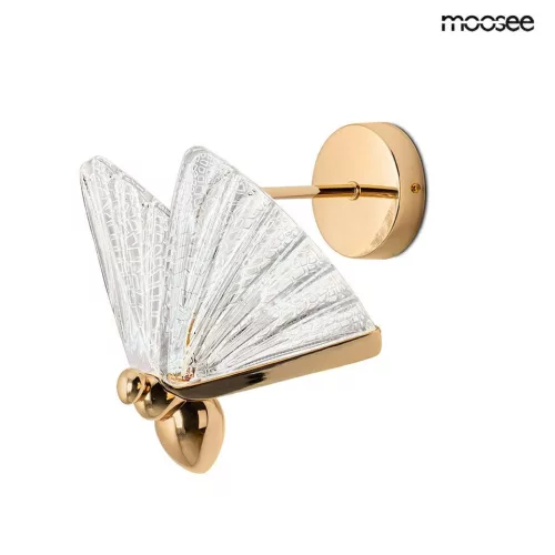 King Home BUTTERFLY M MSE010100324 Fali lámpa 1x7W/LED 3000K 560LM IP20