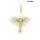 King Home MOOSEE SESTO MSE010100336 Függőlámpa 2x5W/GU10 IP20