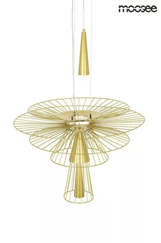 King Home MOOSEE SESTO MSE010100336 Függőlámpa 2x5W/GU10 IP20