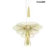 King Home MOOSEE SESTO MSE010100336 Függőlámpa 2x5W/GU10 IP20