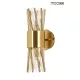 King Home LORENZO MSE010100338 Fali lámpa 2x40W/E14 IP20