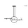 King Home ALURE LINE TWIN MSE010100346 Plafonlámpa 7x5W|16W/G9 3000K 1280LM IP20