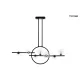 King Home ALURE LINE TWIN MSE010100346 Plafonlámpa 7x5W|16W/G9 3000K 1280LM IP20