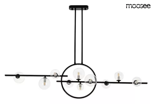 King Home ALURE LINE TWIN MSE010100347 Plafonlámpa 11x5W|1x17W/G9|LED 3000K 1360LM IP20