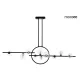King Home ALURE LINE TWIN MSE010100347 Plafonlámpa 11x5W|1x17W/G9|LED 3000K 1360LM IP20