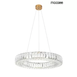   King Home ALLISIA MSE010100352 Függőlámpa 1x43W/LED 3000K 3440LM IP20