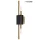 King Home EVANS MSE010100358 Fali lámpa 1x2W/LED IP20