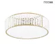 King Home CROWN MSE010100366 Süllyesztett mennyezeti lámpa 1x24W/LED 3000K 1920LM IP20