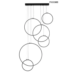   King Home CIRCULO SIX MSE010100371 Függőlámpa 6x156W/LED 3000K 12480LM IP20