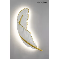   King Home PIÓRKO MSE010100388 Fali lámpa 1x16W/LED 1280LM IP20