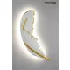 King Home PIÓRKO MSE010100388 Fali lámpa 1x16W/LED 1280LM IP20