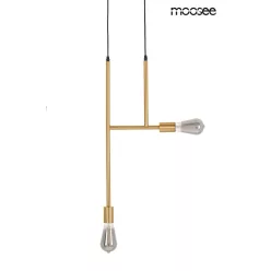 King Home RIVA MSE010100395 Függőlámpa 2x40W/E27 IP20