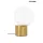 King Home MOOSEE PARLA MSE010300141 Asztali lámpa 1x40W/E14 IP20