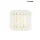 King Home MOOSEE PALACE MSE010400195 Fali lámpa 2x40W/E14 IP20