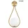 King Home MOOSEE ROMA MSE010400204 Fali lámpa 1x40W/G9 IP20