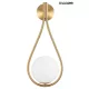 King Home MOOSEE ROMA MSE010400204 Fali lámpa 1x40W/G9 IP20